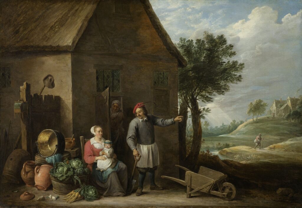Historische Darstellung Hovesath