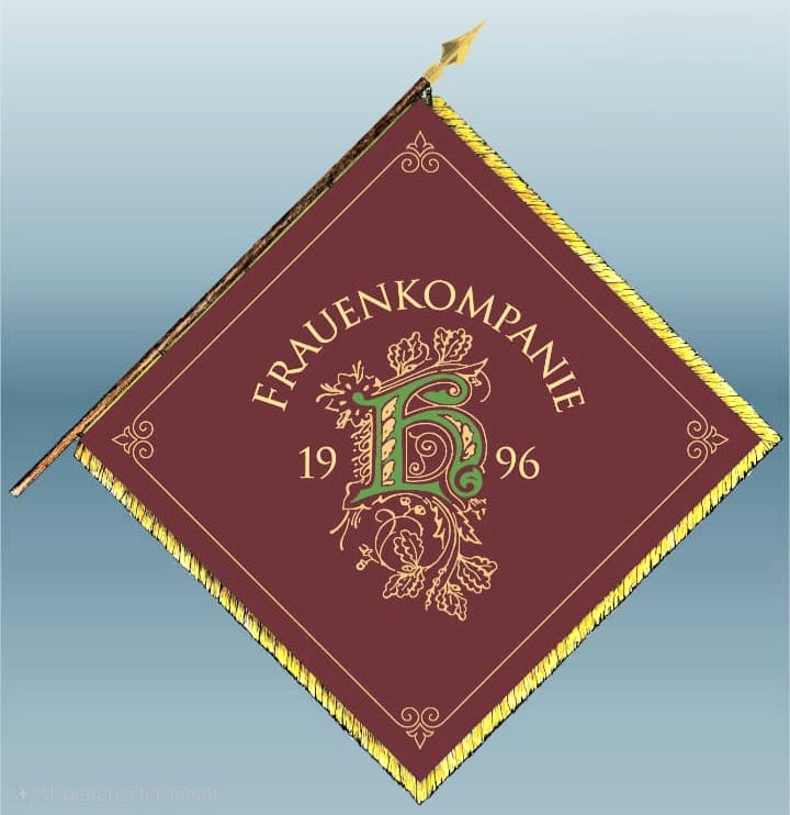 Fahne Frauenkompanie